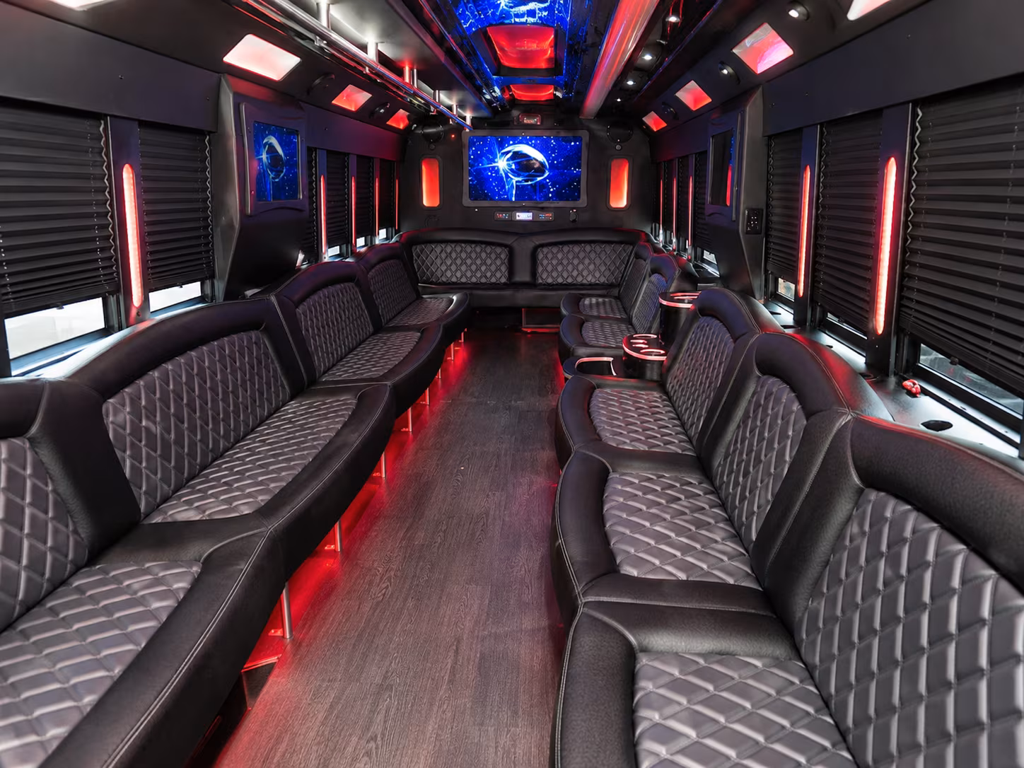 a party bus makes prom night in enid unforgettable