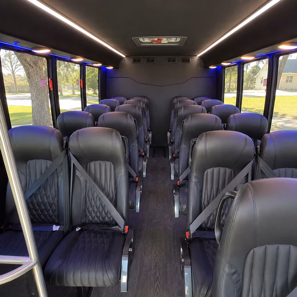 broken arrow arrange transportation for your private event in broken arrow
