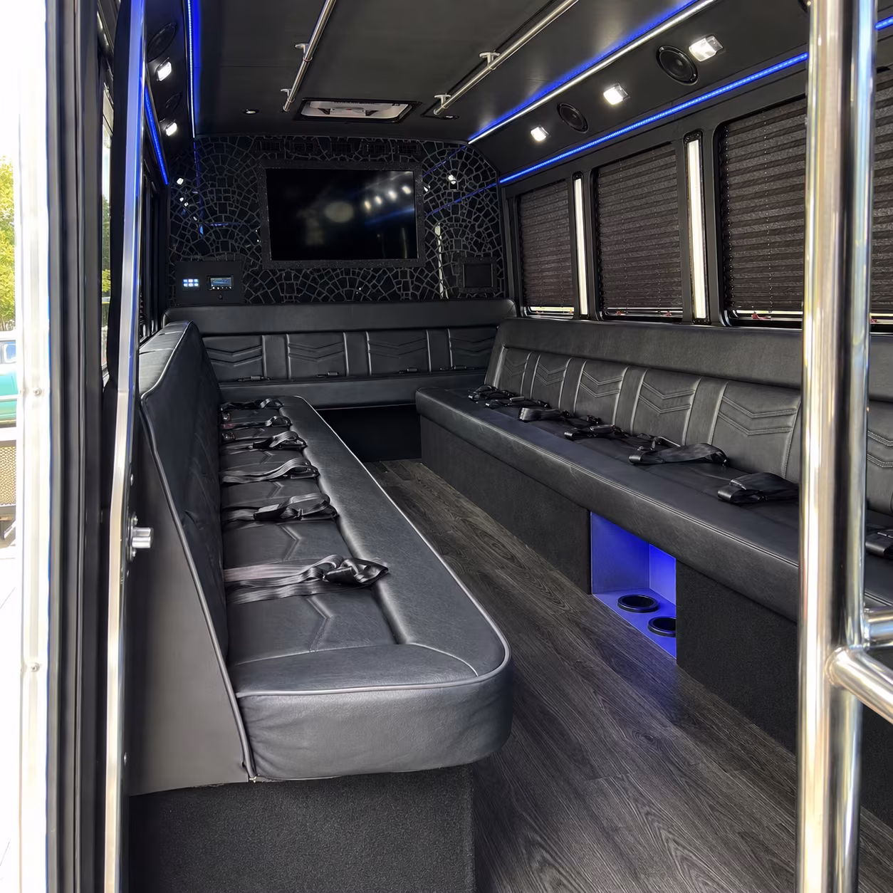 broken arrow bus rentals