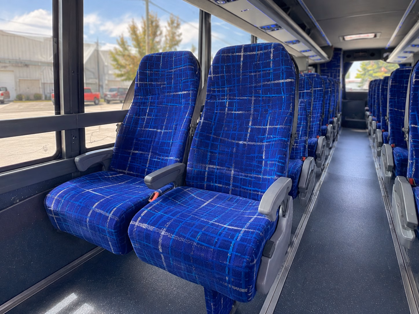broken arrow charter bus rental