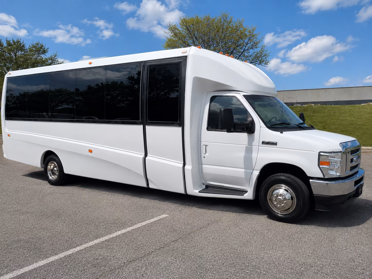 broken arrow government military bus rentals