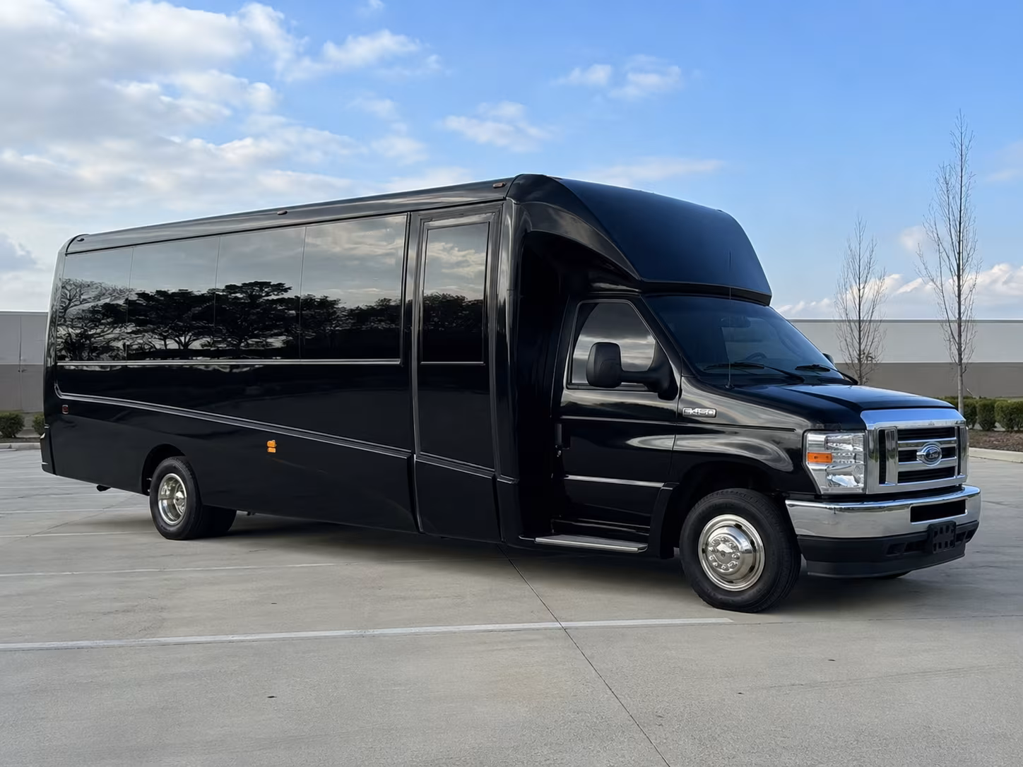 browse a large selection of buses for tri state music festival transportation