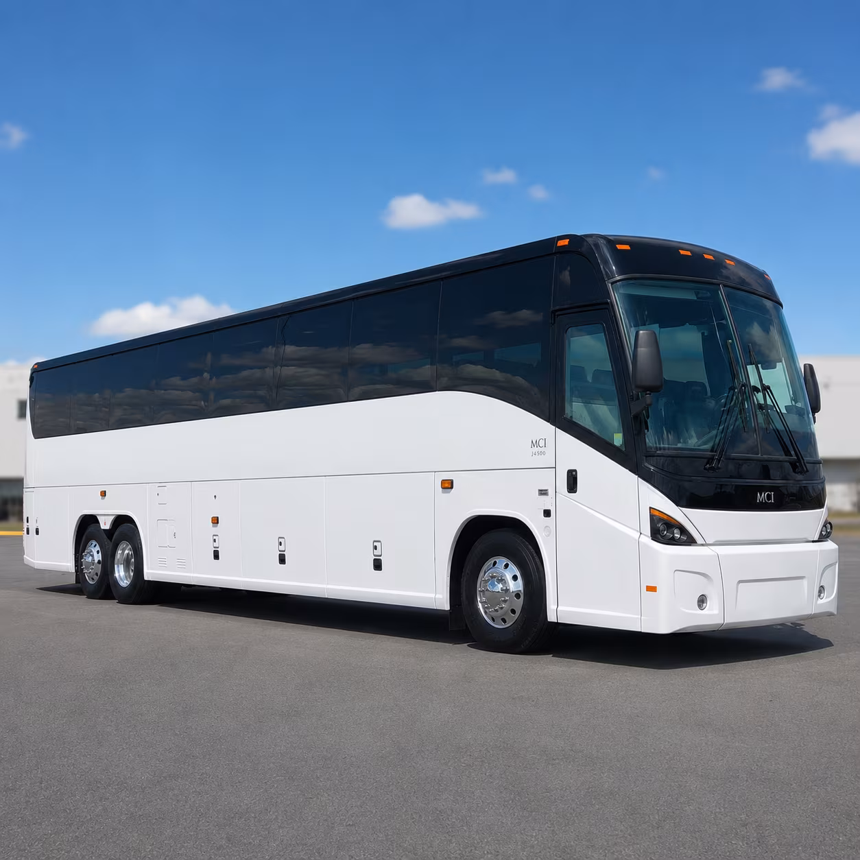 bus rental options for enid trips