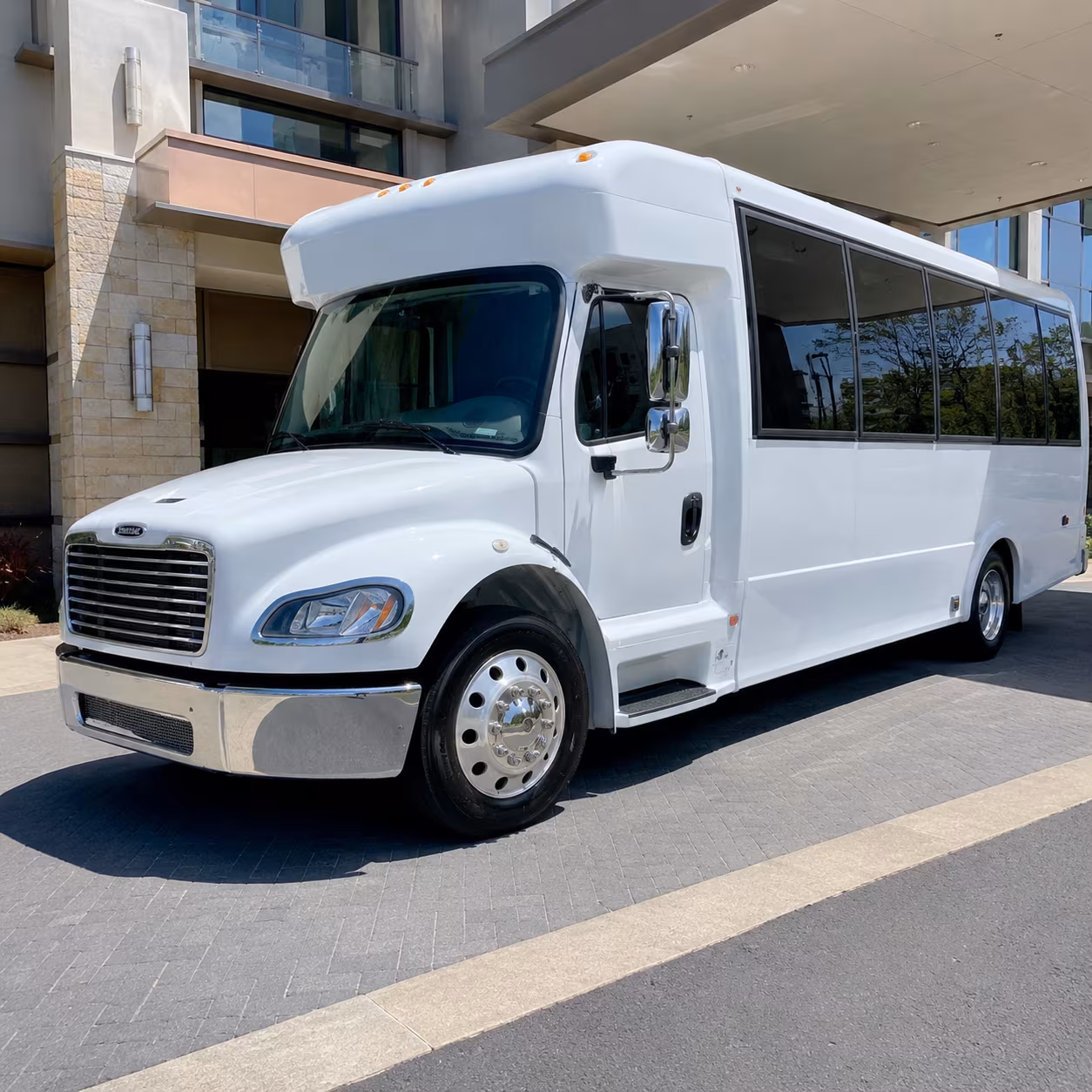 coordinate the full wedding weekend with one transportation plan