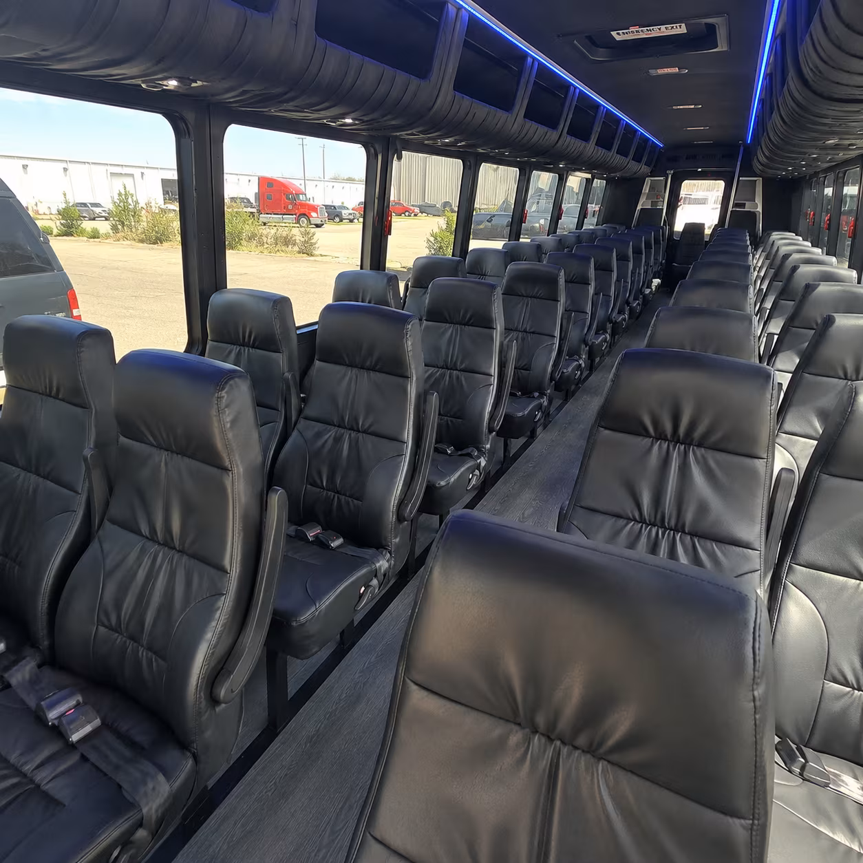 edmond arrange private event transportation to and from your venue