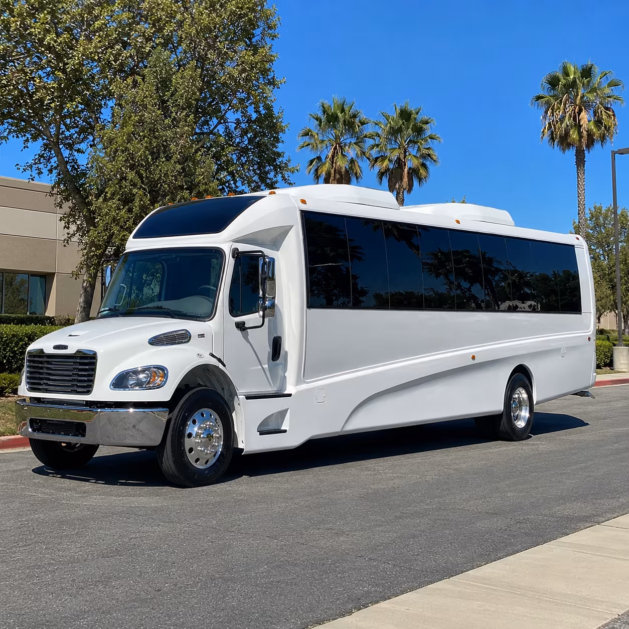 edmond bus rentals