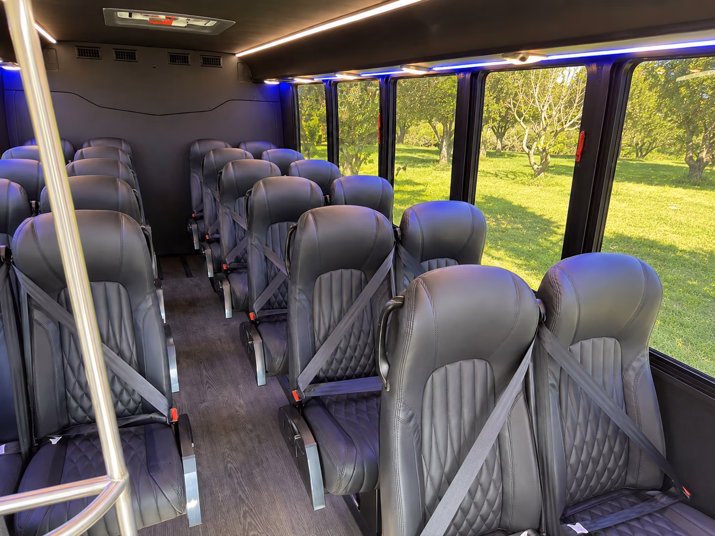 edmond corporate charter bus solutions for edmond businesses