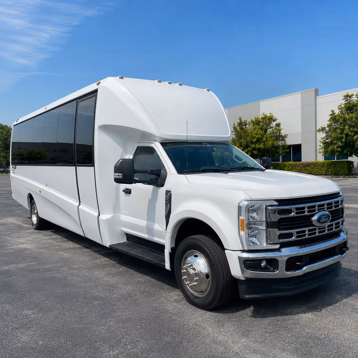 edmond enid charter buses