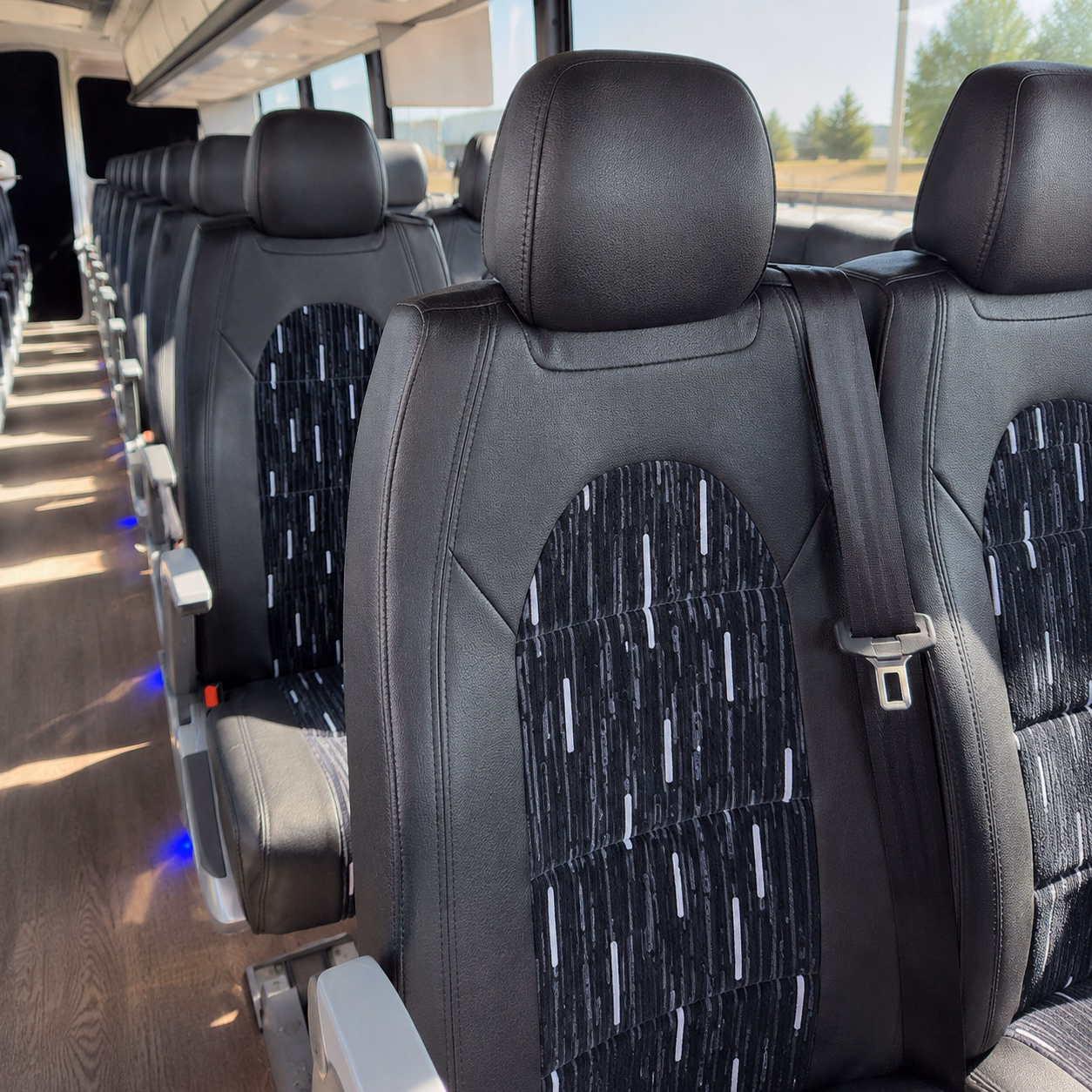 edmond travel to edmond concerts with a charter bus rental