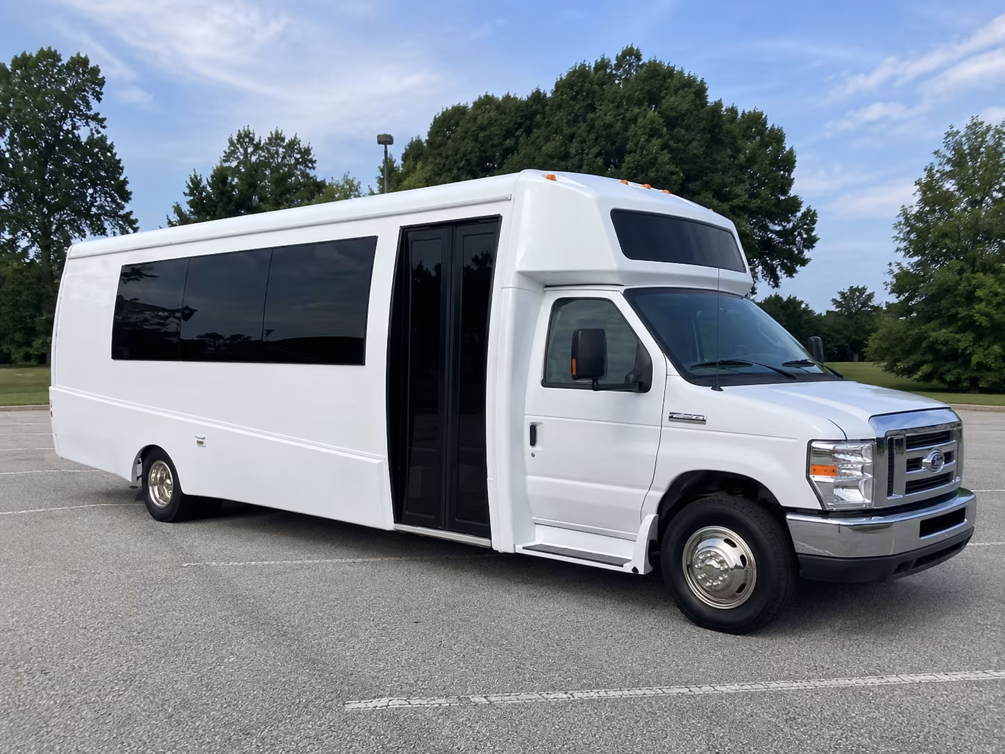 enid 18 passenger party bus