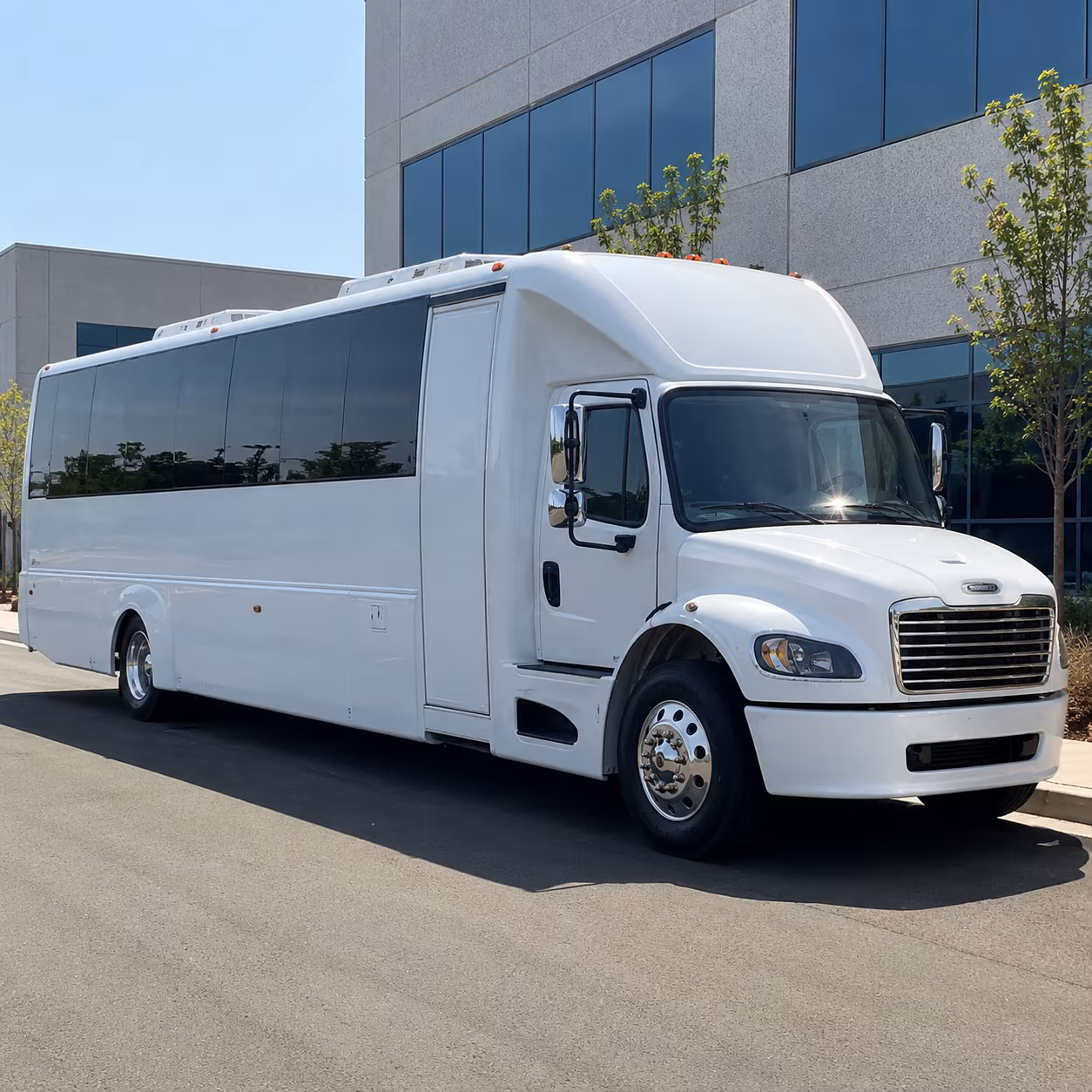 enid 25 passenger party bus