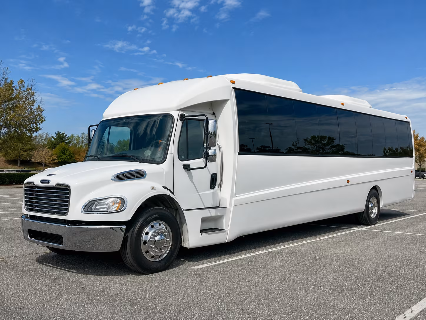 enid 30 passenger party bus