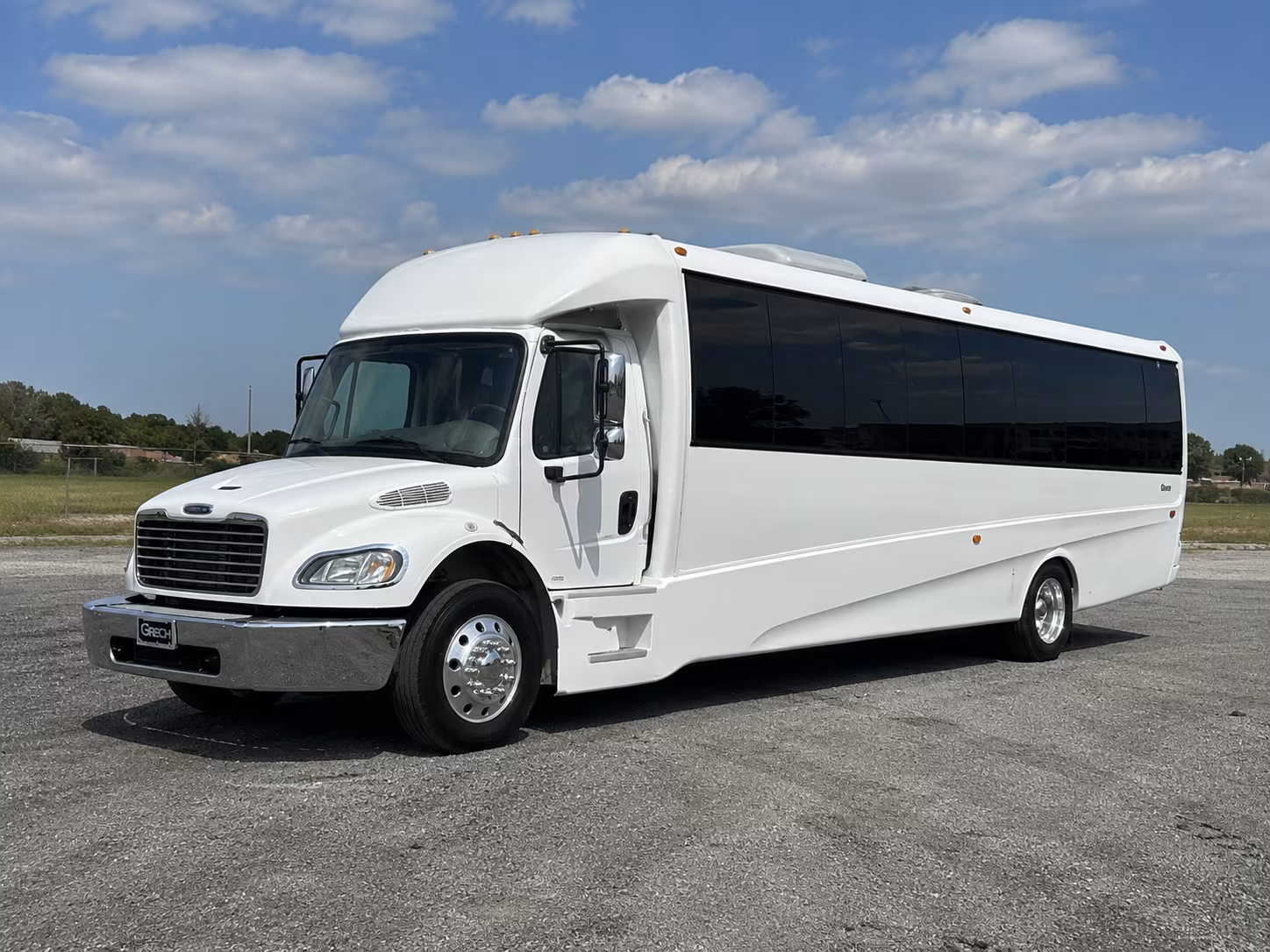 enid 50 passenger party bus
