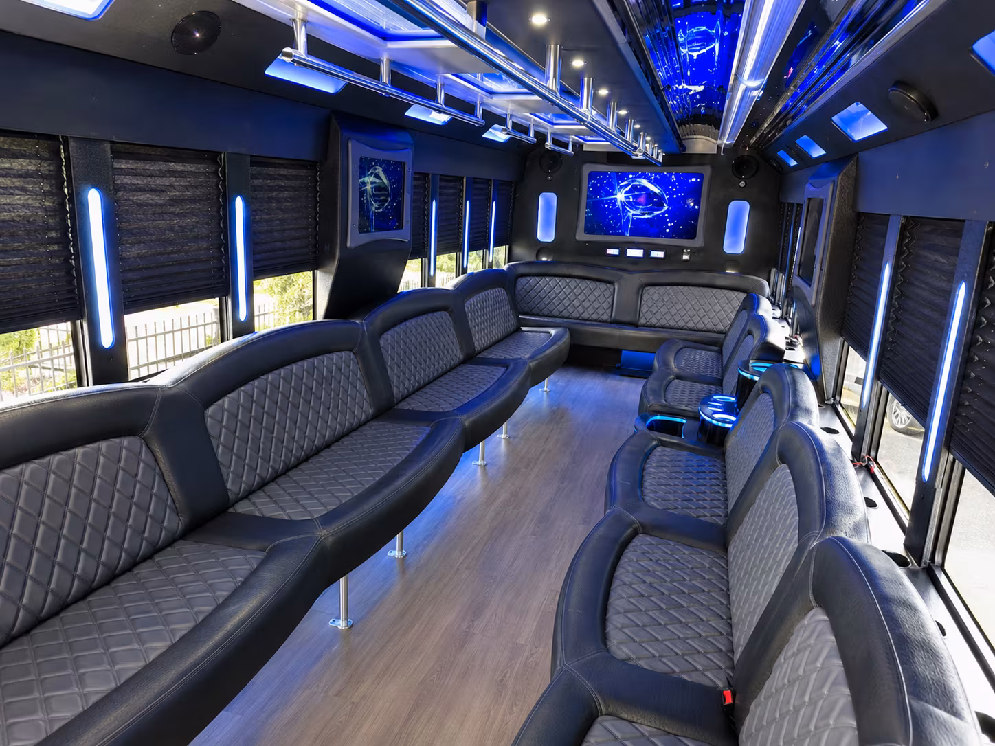 enid bachelor bachelorette party bus rental