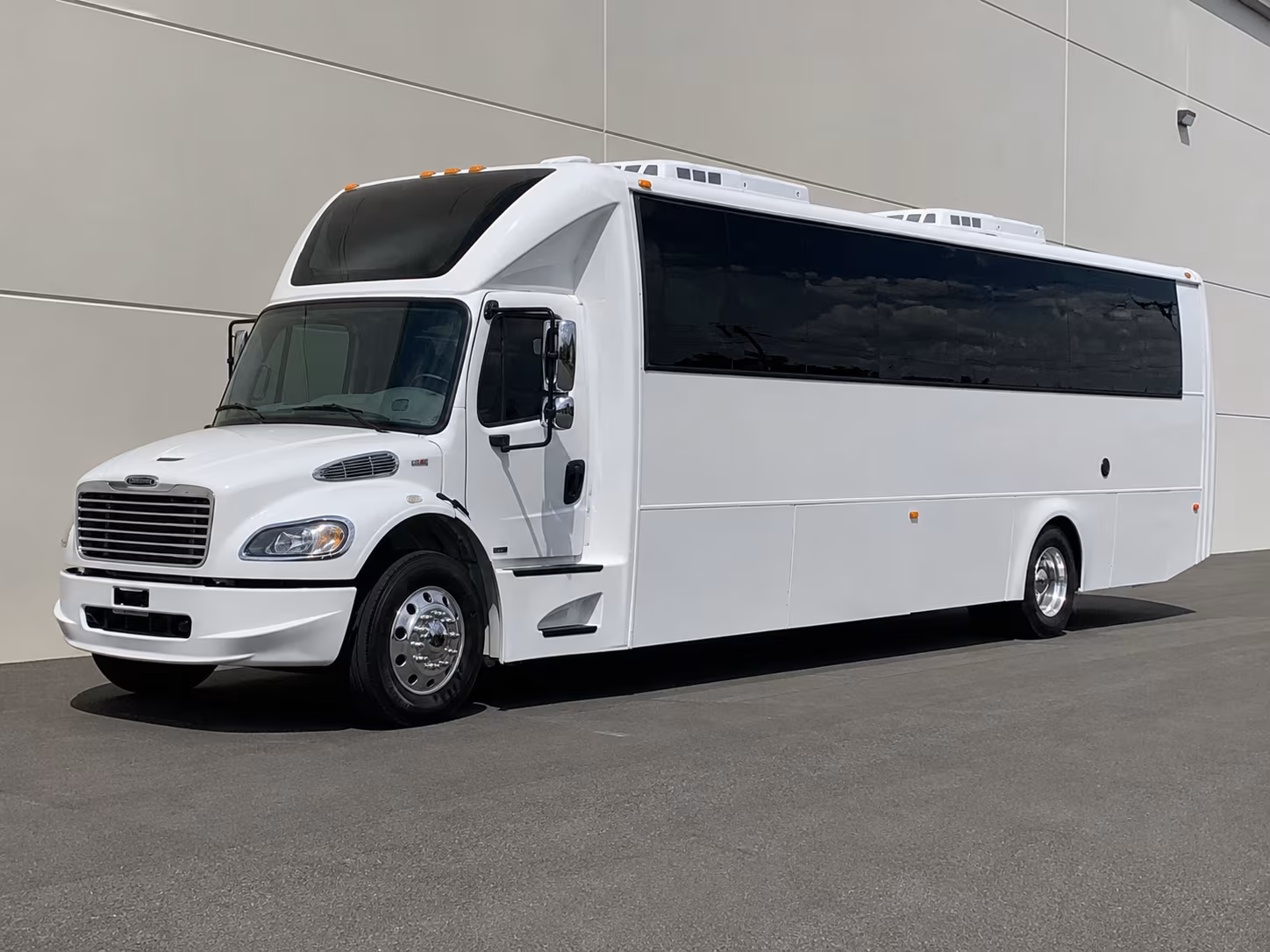 enid birthday party bus rental