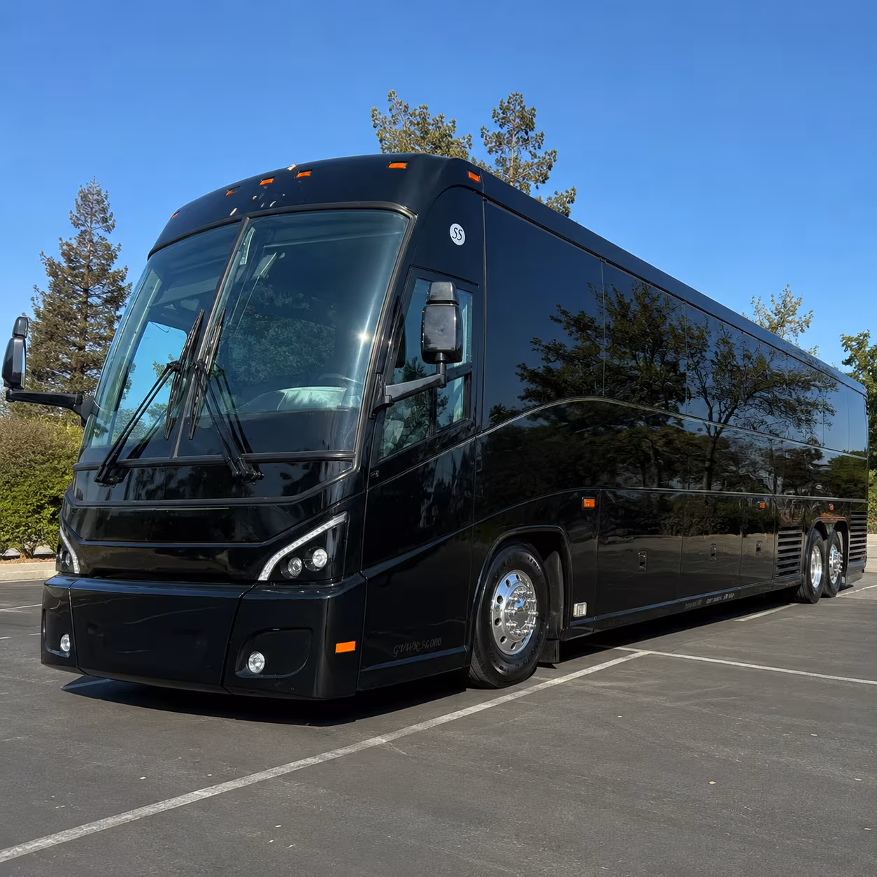 enid concert party bus rental