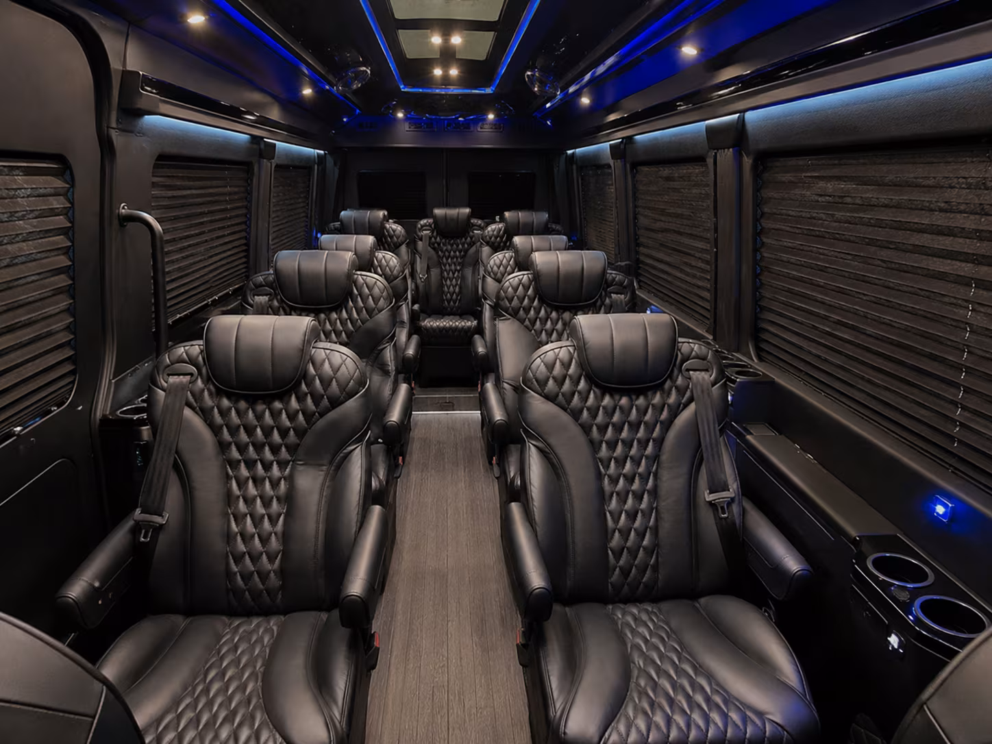 enid concert transportation onboard seating