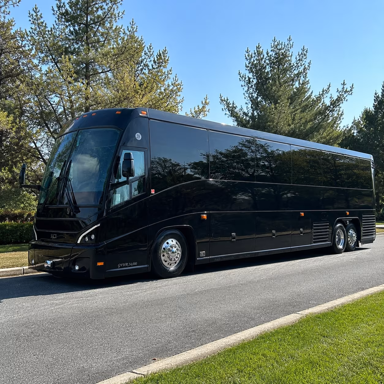 enid corporate event transportation onboard seating