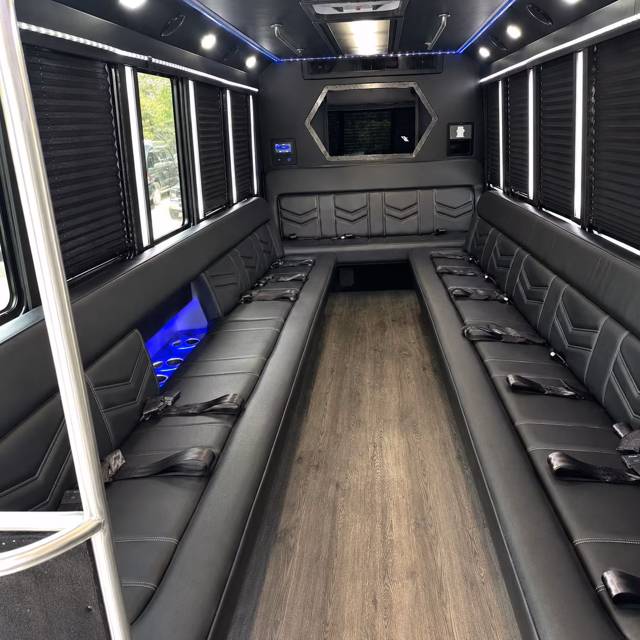 enid corporate party bus rental