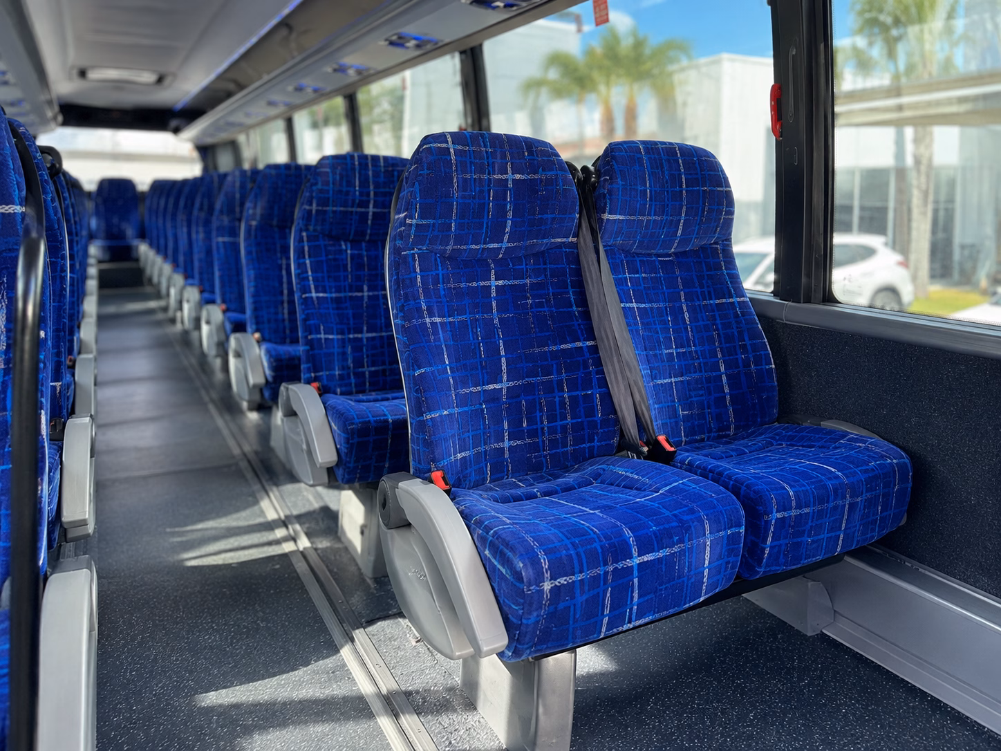 enid government military transportation onboard seating