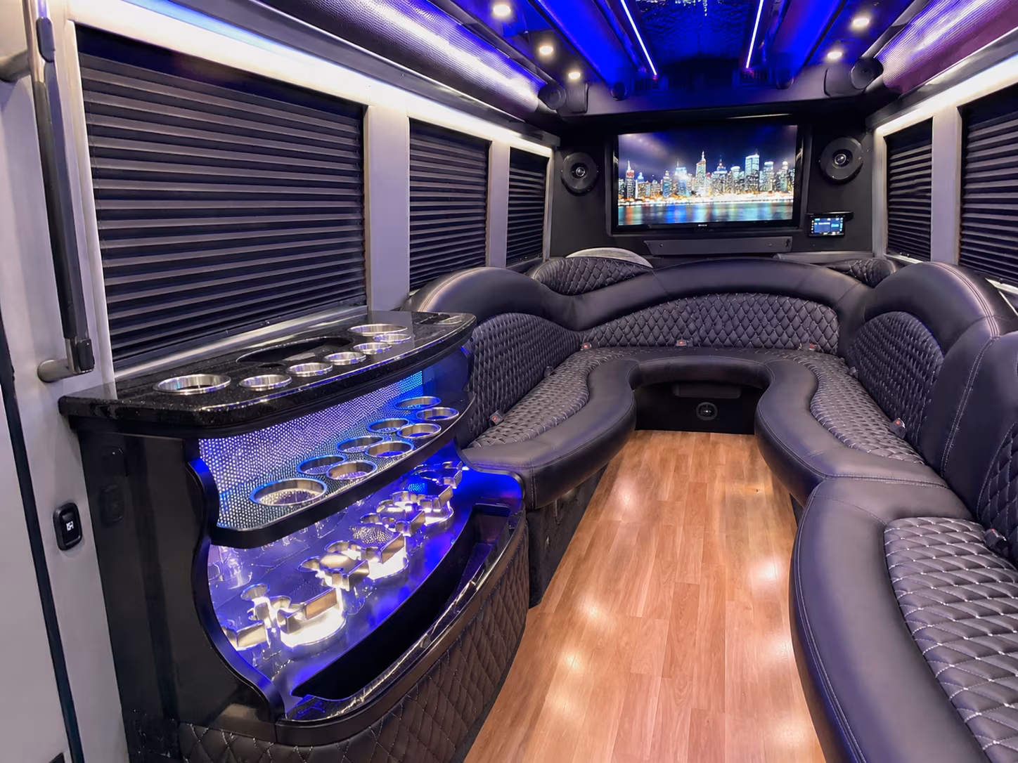 enid new years eve party bus rental