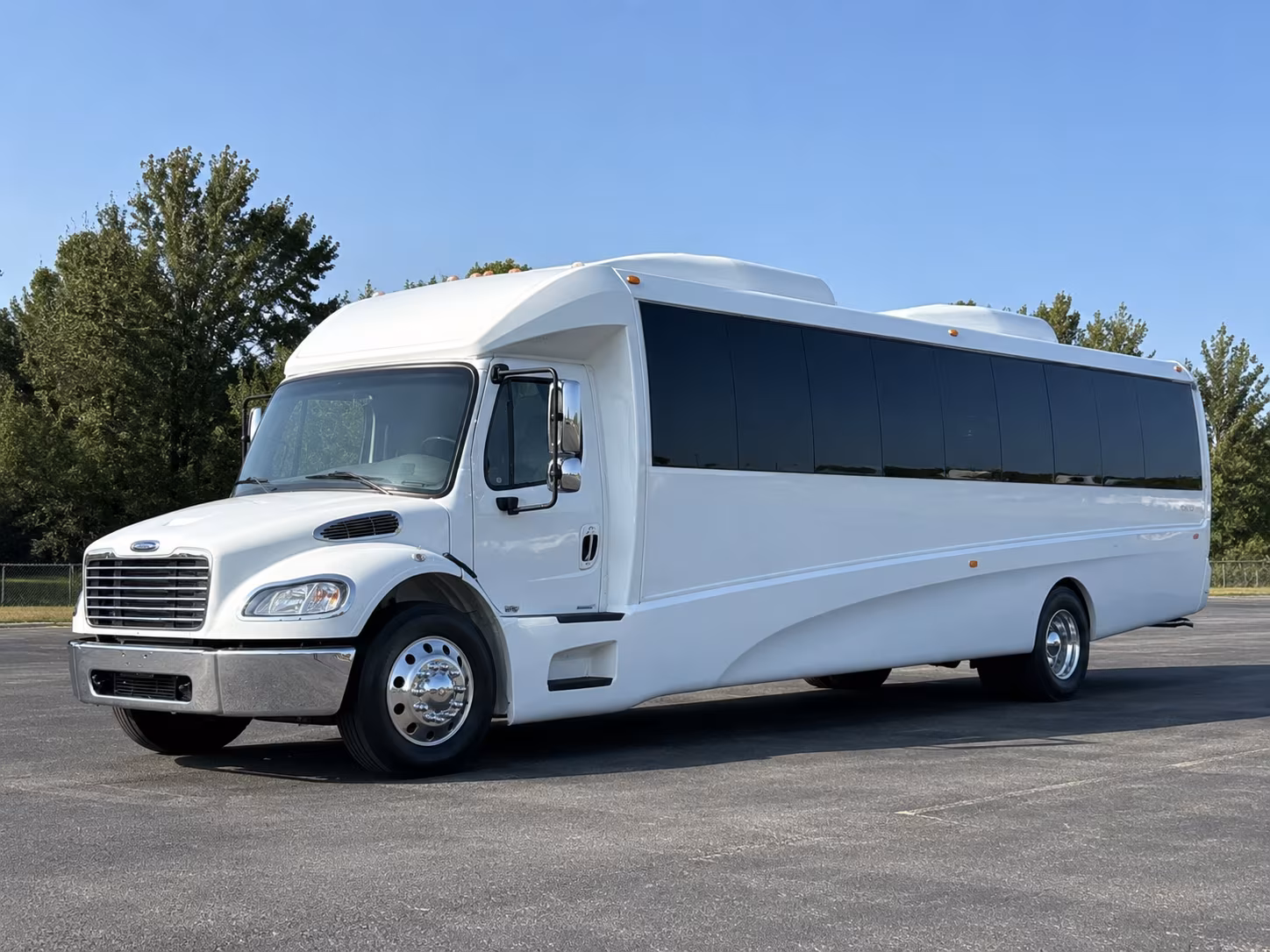 enid night out party bus rental