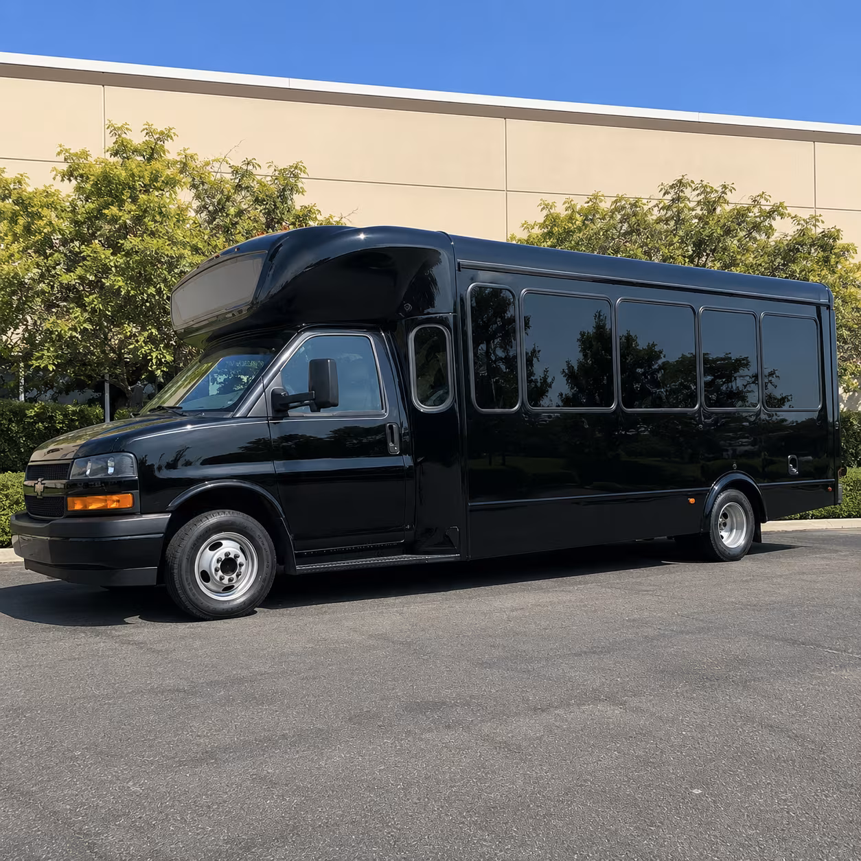 enid party bus booking step 1