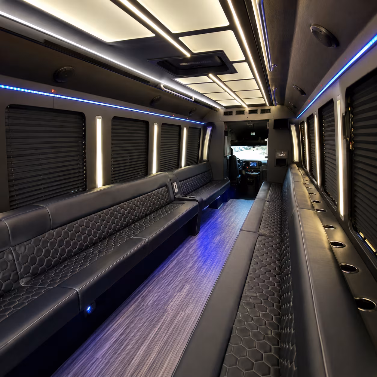 enid party bus rentals inside