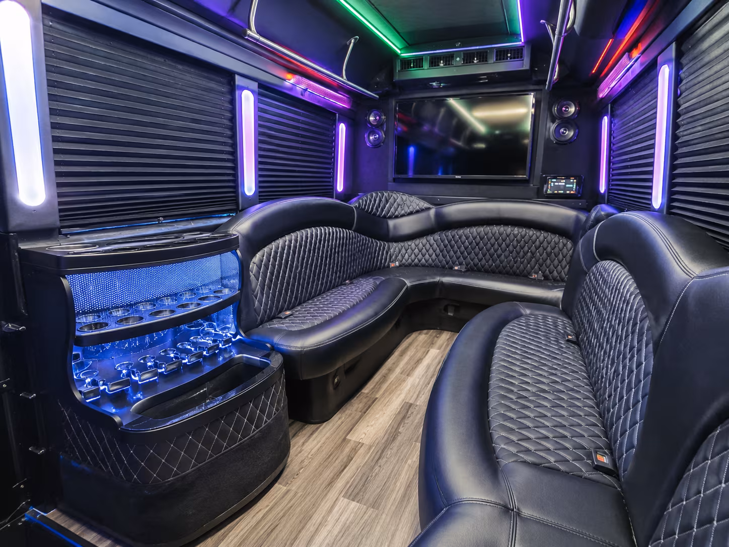 enid quinceanera sweet 16 party bus rental
