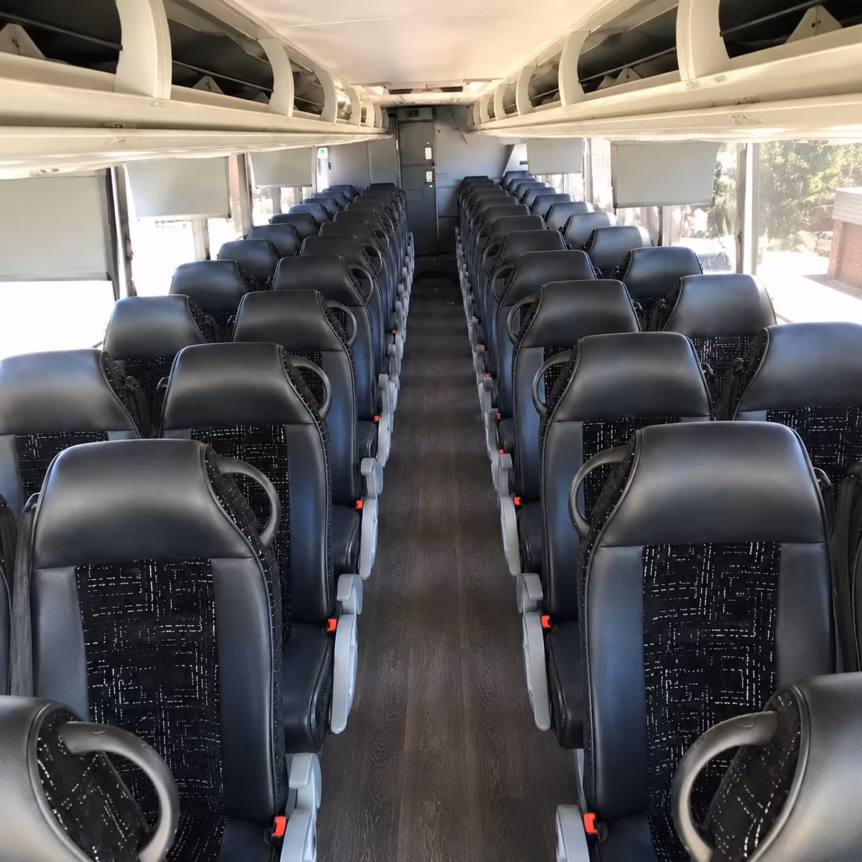 enid religious group transportation onboard seating
