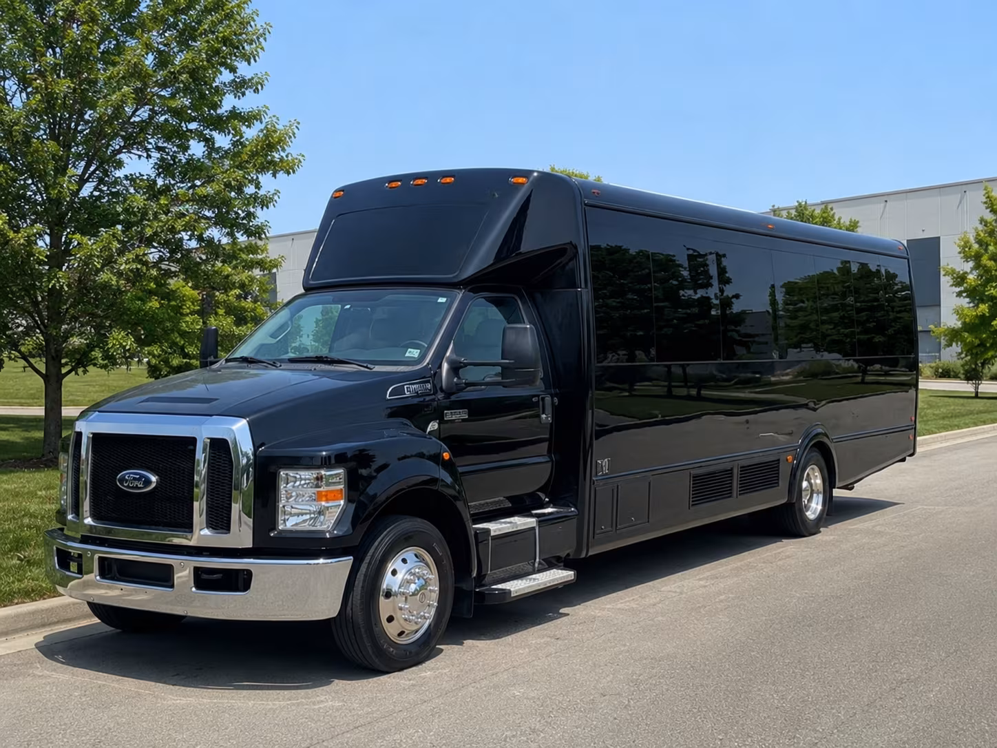 enid sporting event party bus rental