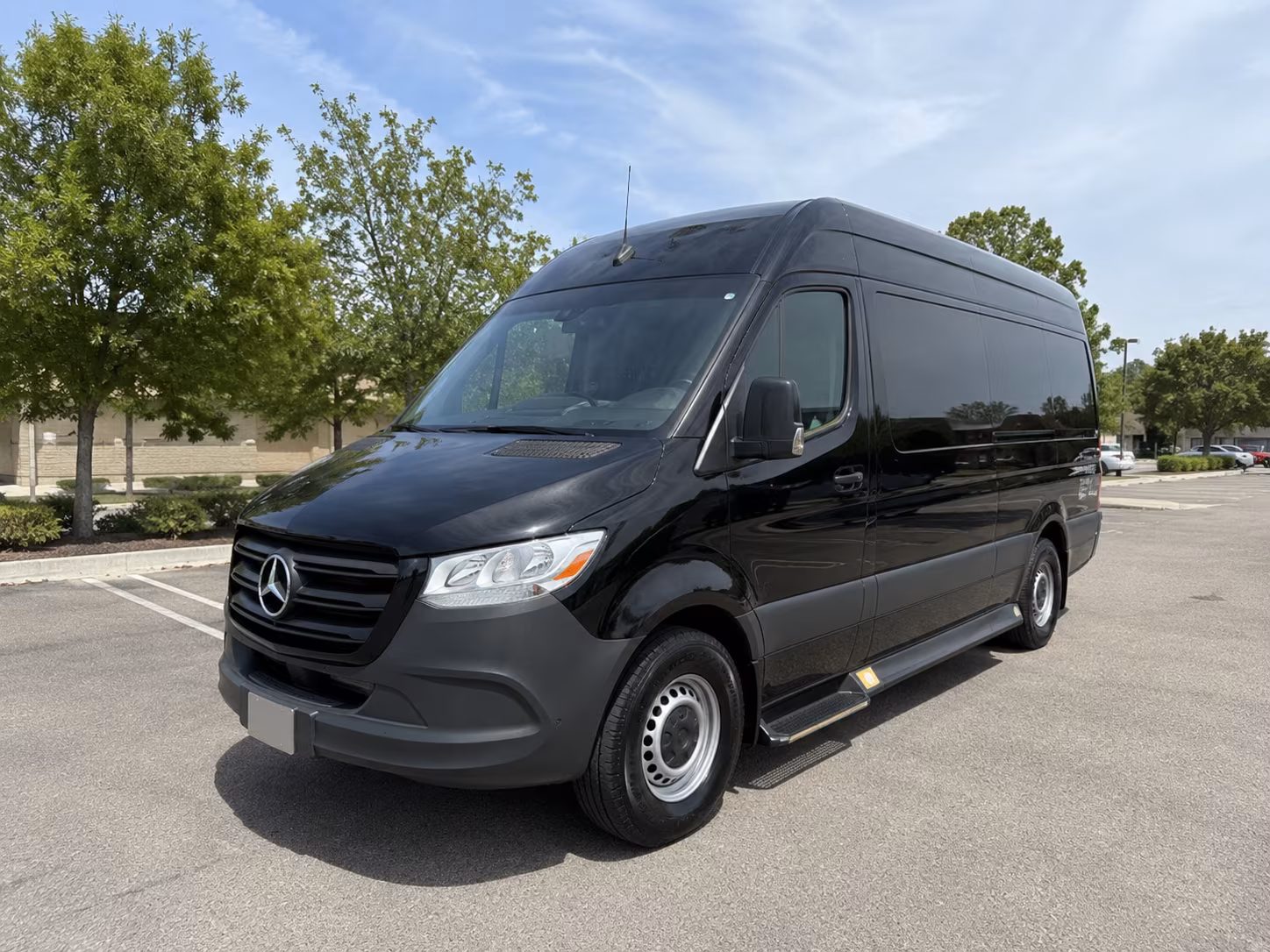 enid sporting event transportation onboard seating