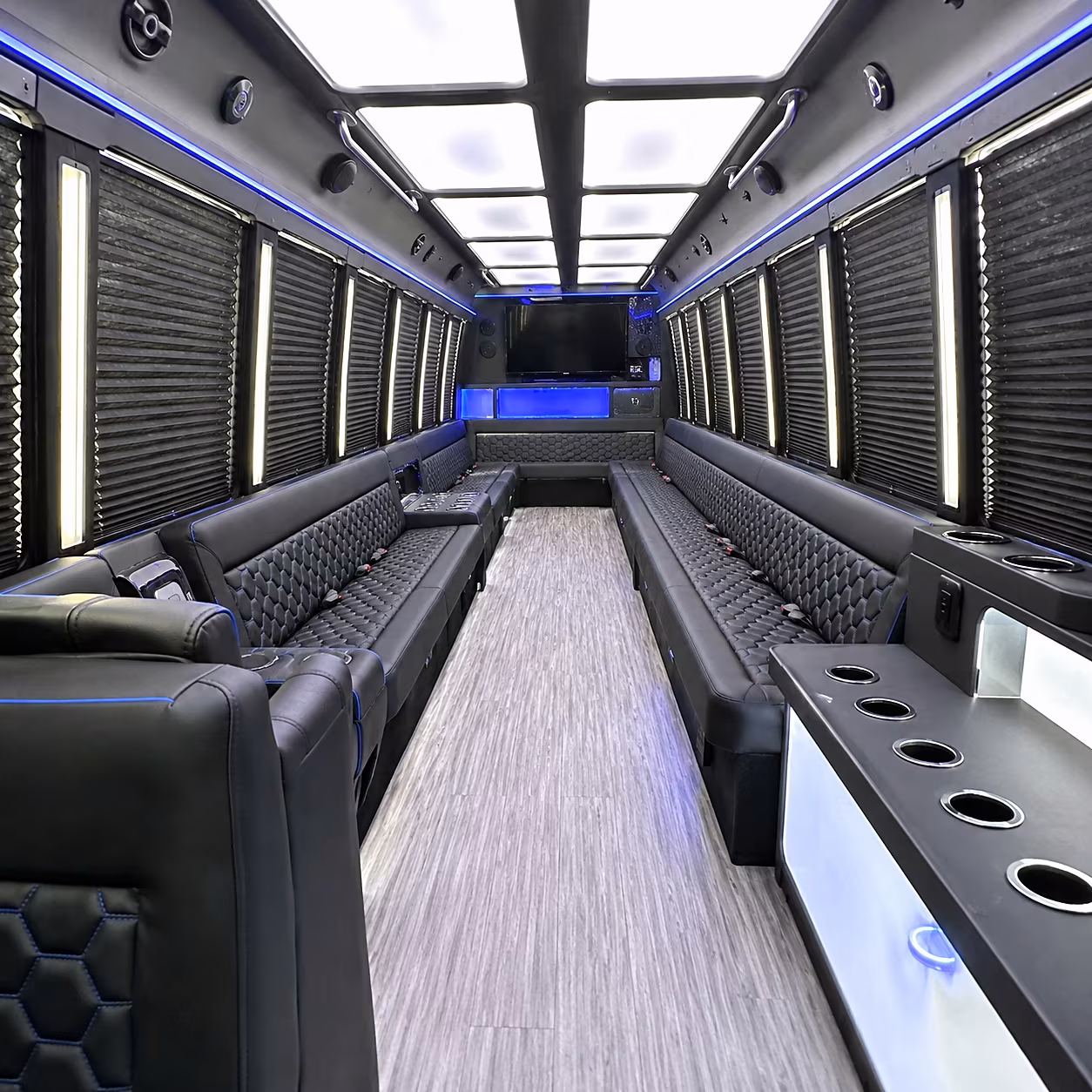 enid wedding party bus rental
