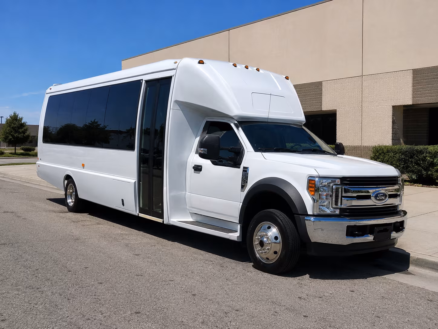 how the type of bus changes the price in enid oklahoma