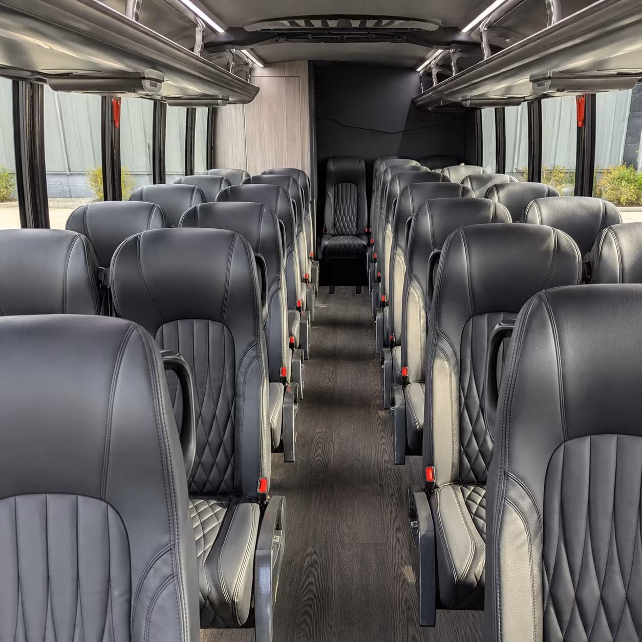 midwest city bus rentals