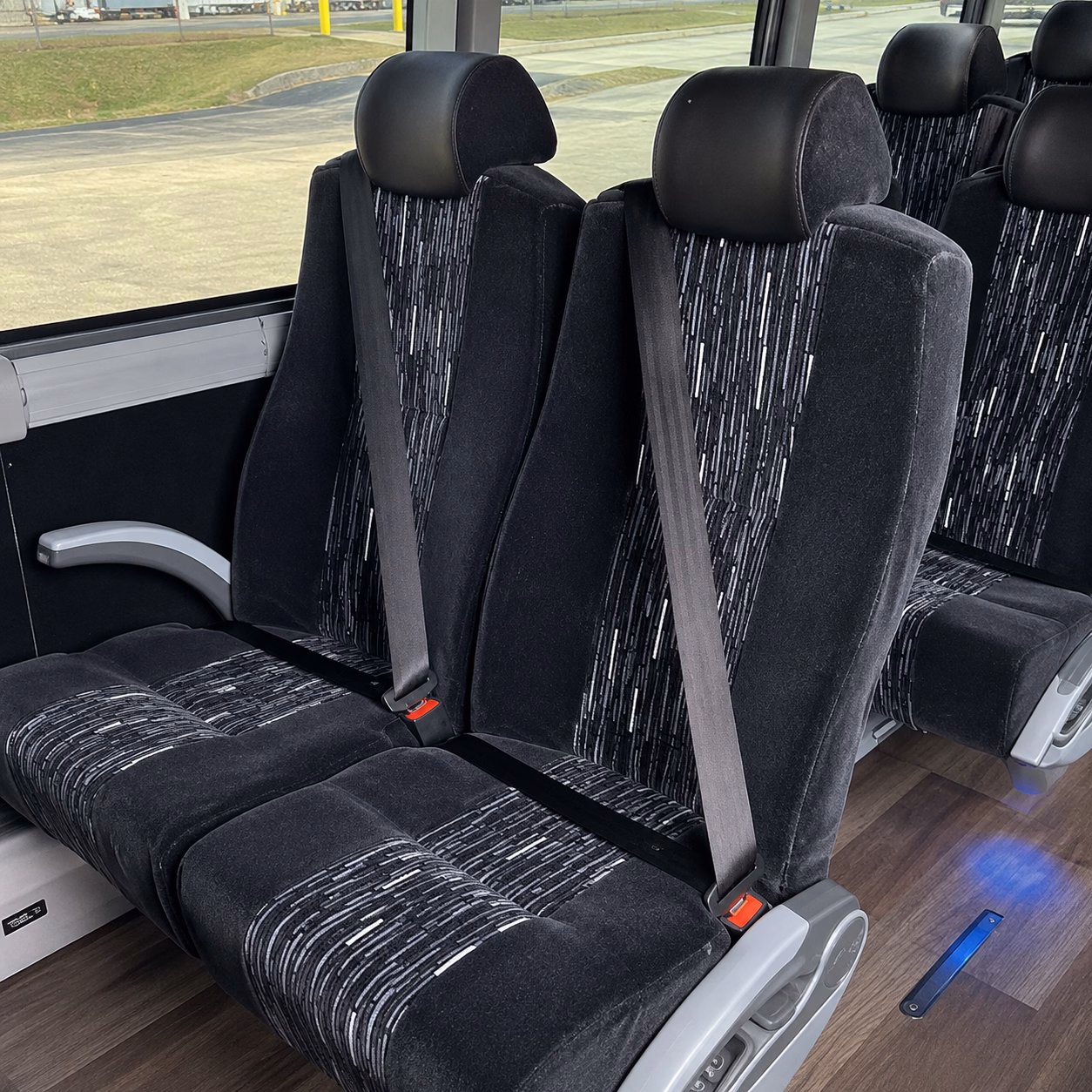 midwest city church religious group charter bus rental
