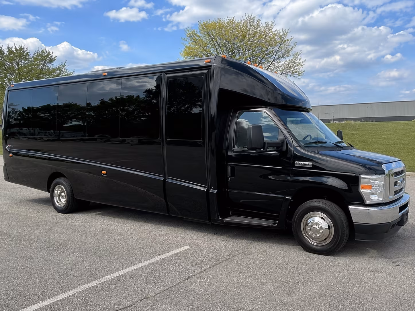 midwest city enid charter buses