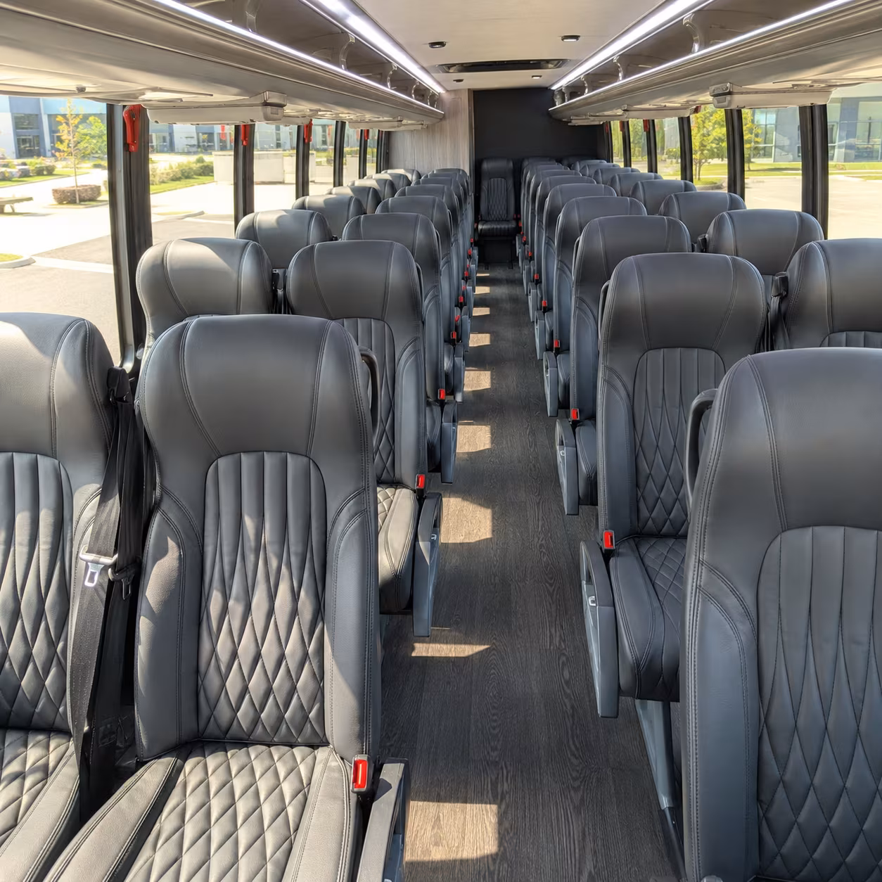 midwest city long distance transportation for every group size