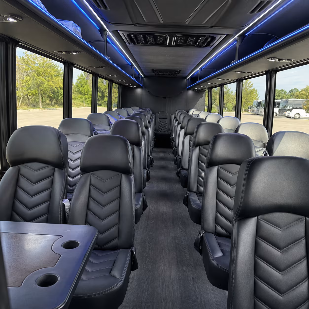 moore concert charter bus rentals