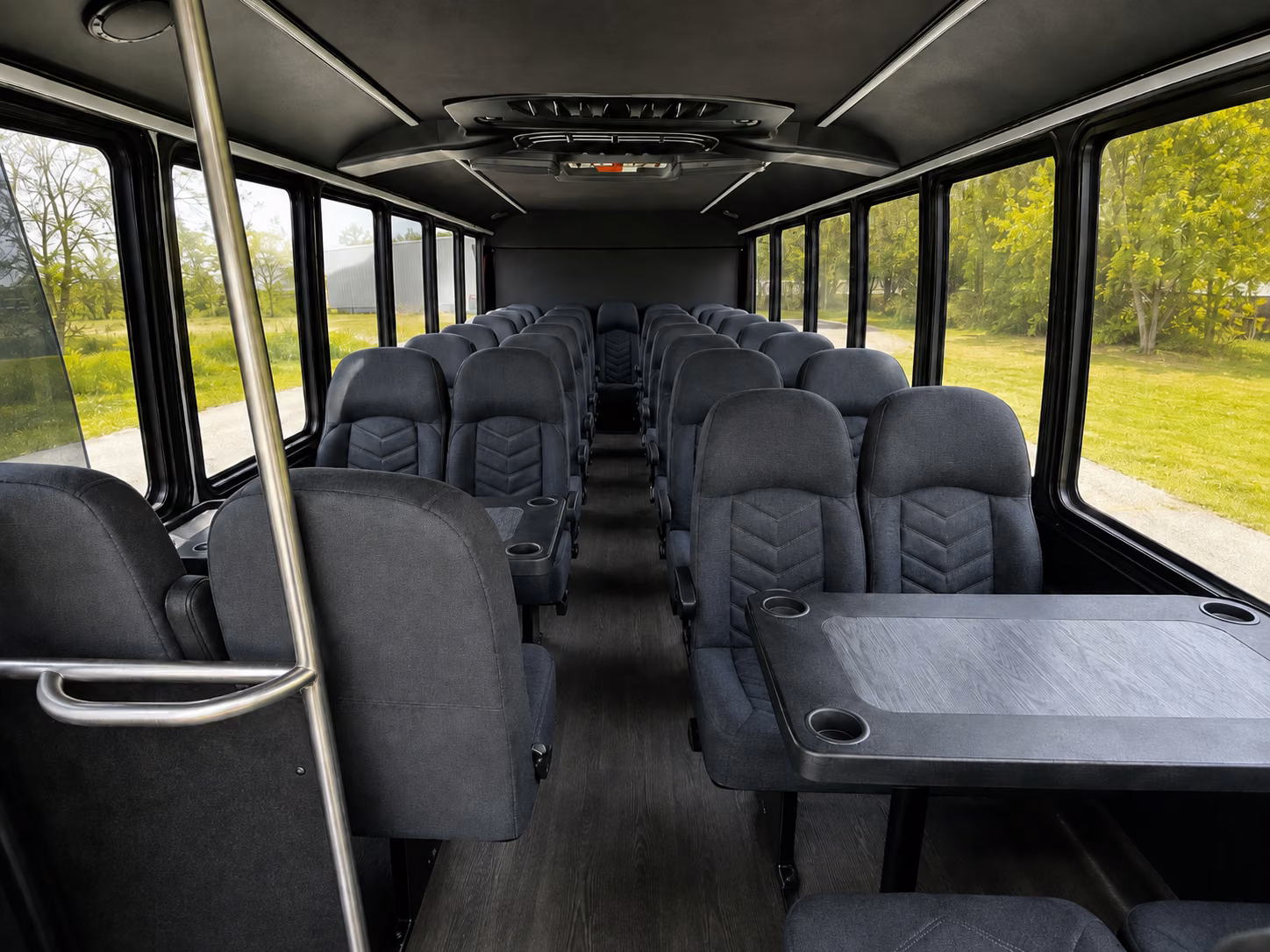moore enid charter buses