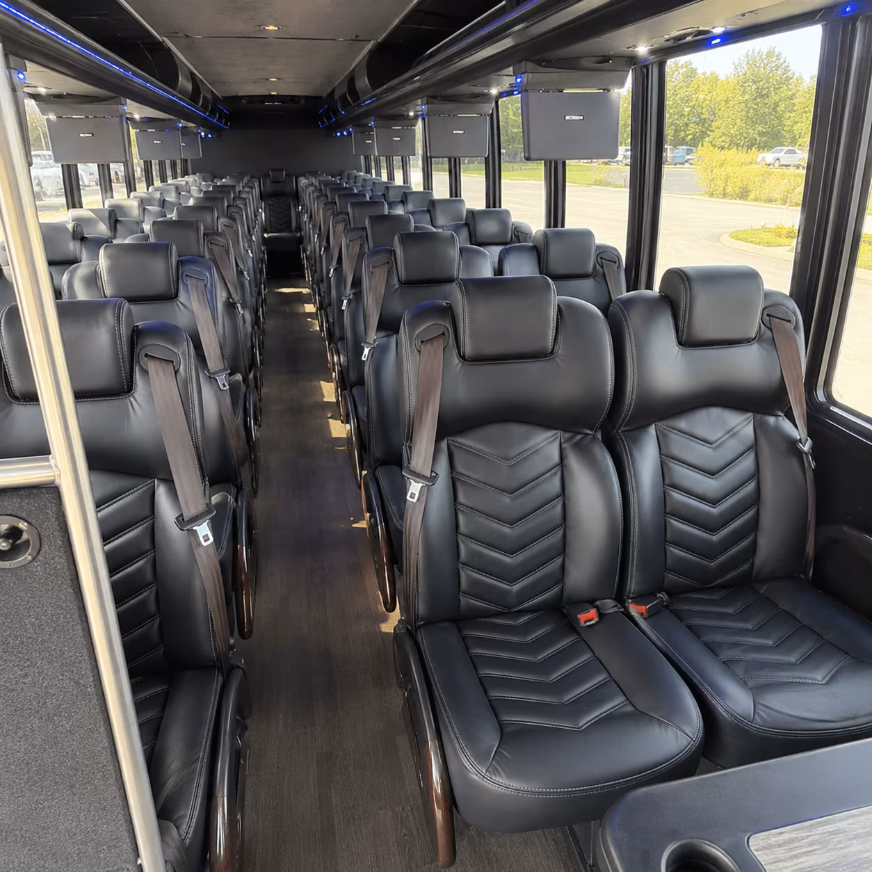 moore streamlined business travel with moore bus rentals