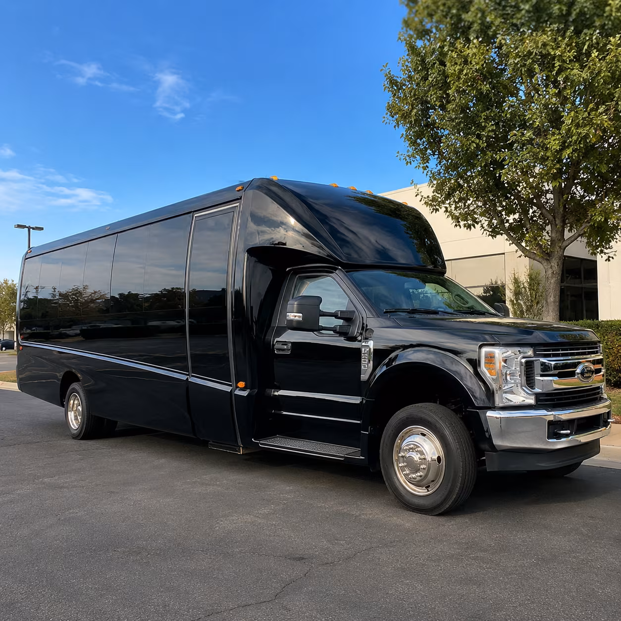 norman bus rentals