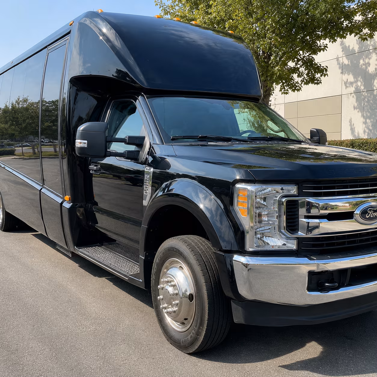 norman church group charter bus rentals