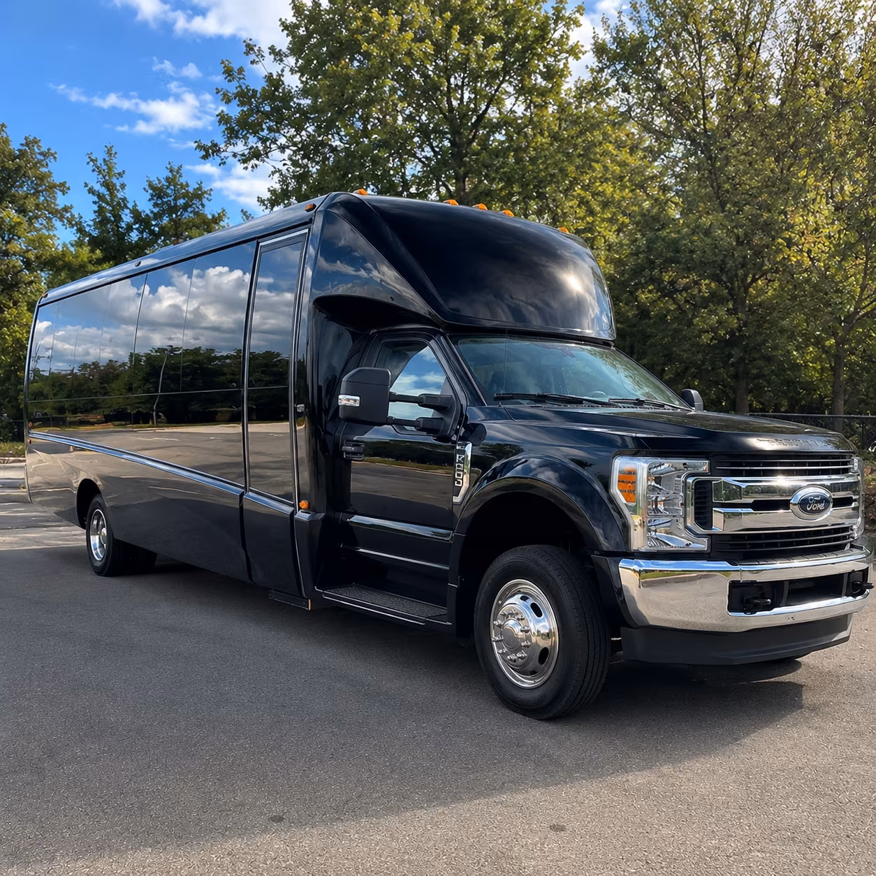 norman efficient corporate bus rentals in norman