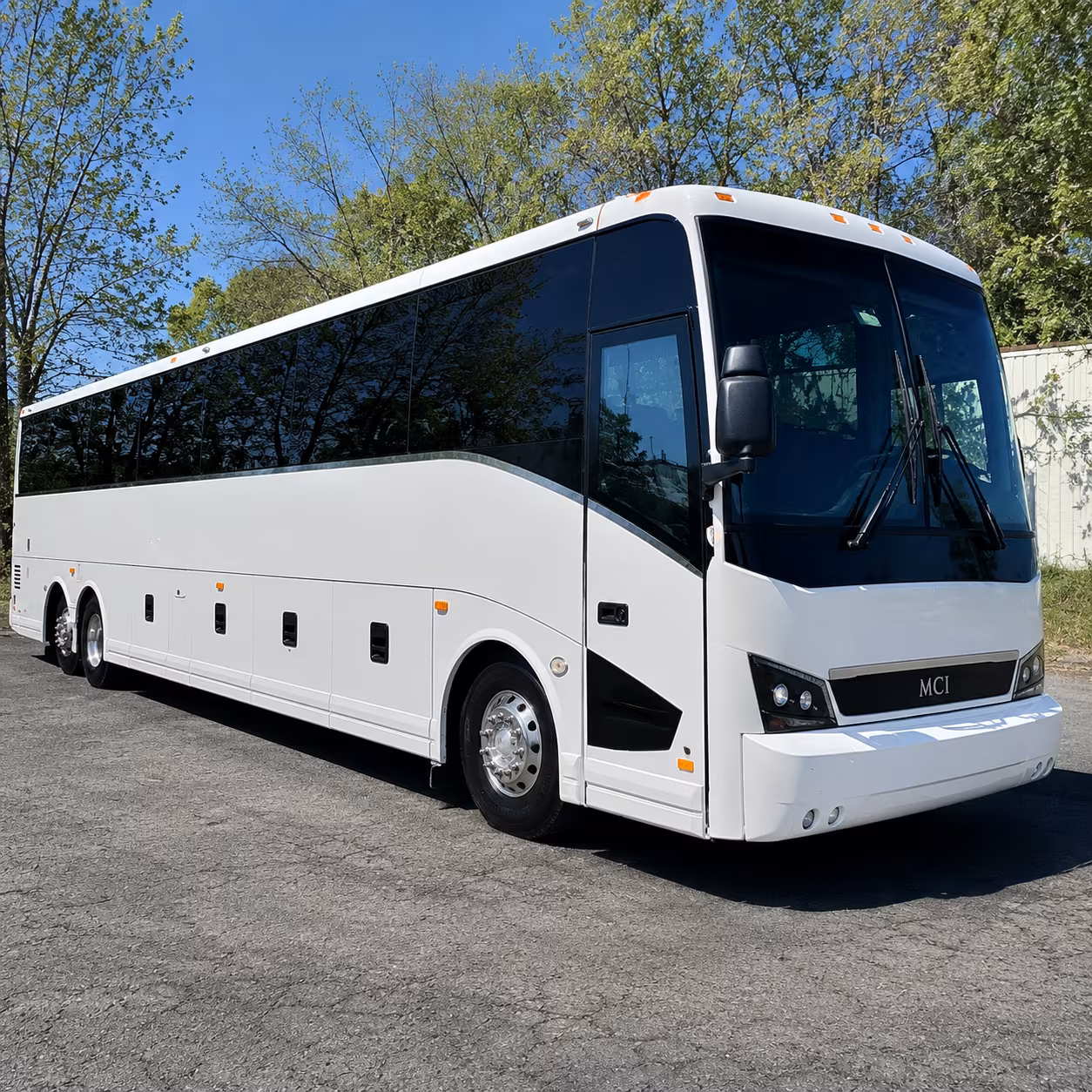 norman get your guests to every wedding event with a norman charter bus