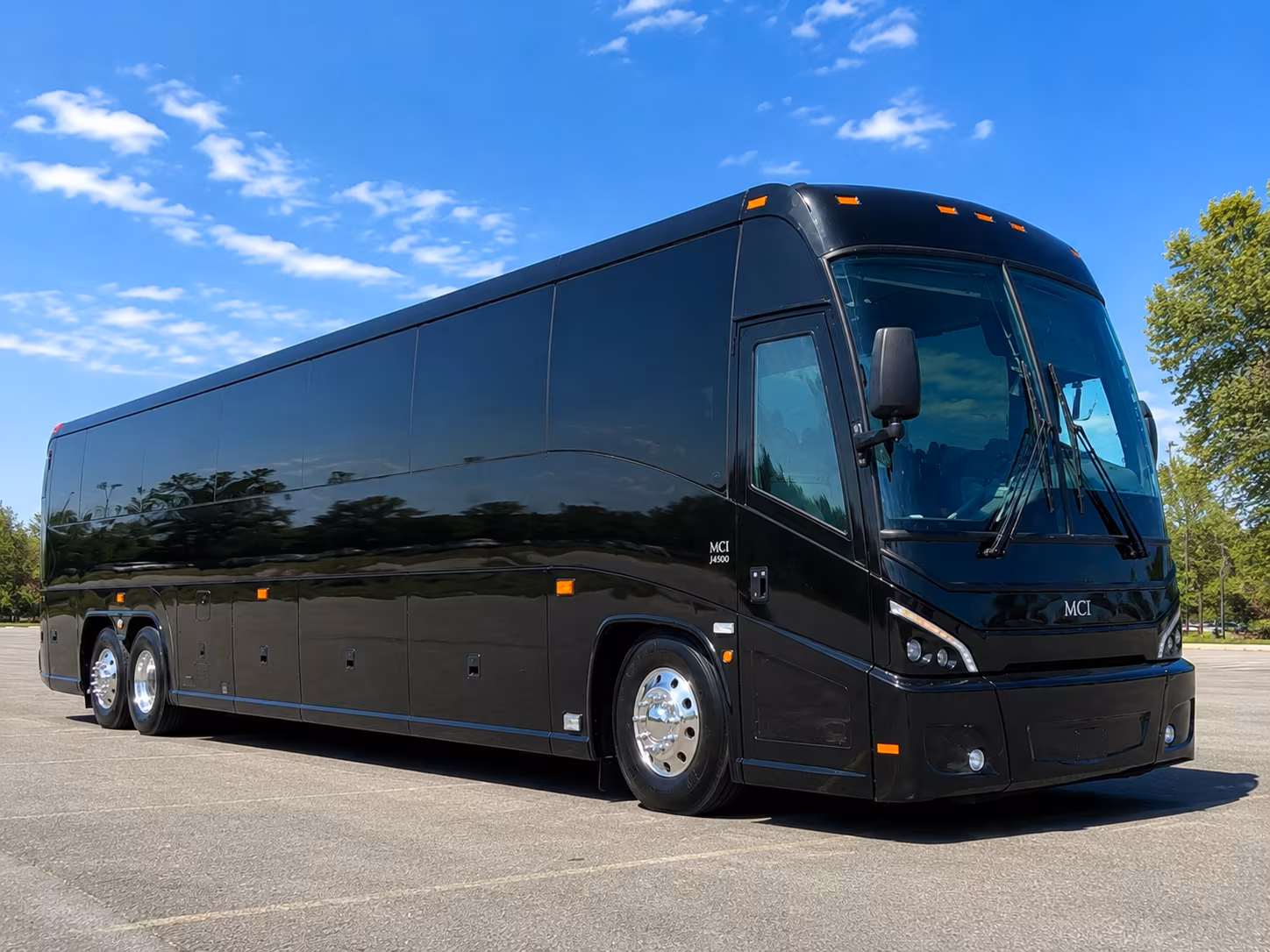 norman long distance charter buses for multi day group trips