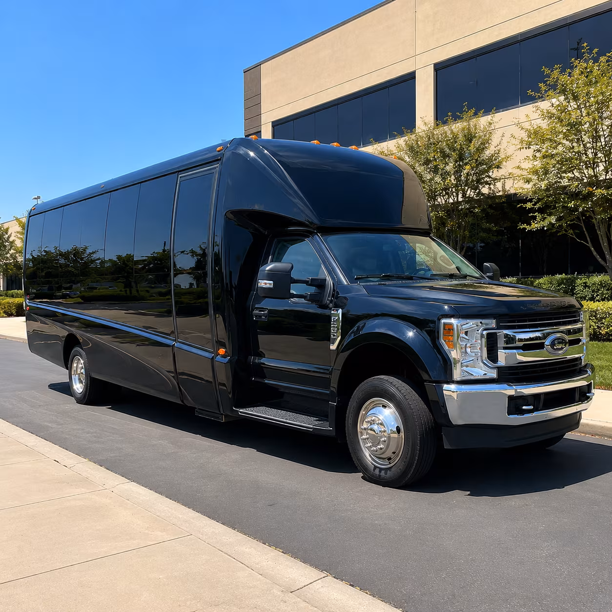 norman private event transportation for groups and attendees