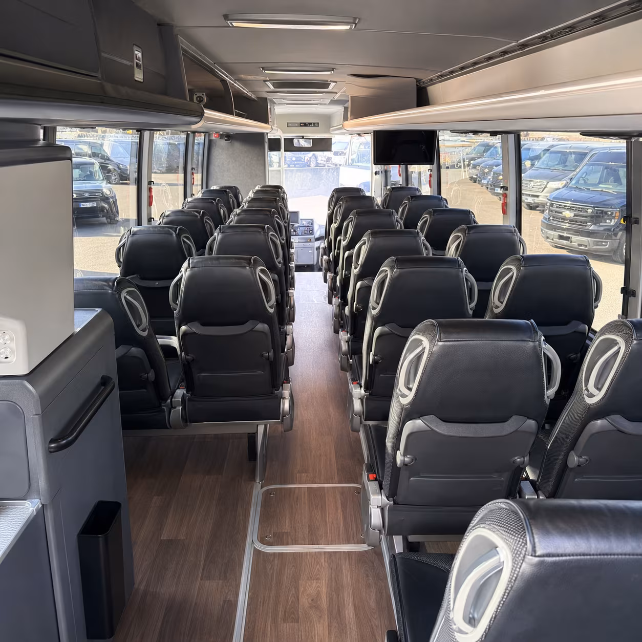 oklahoma city bus rentals