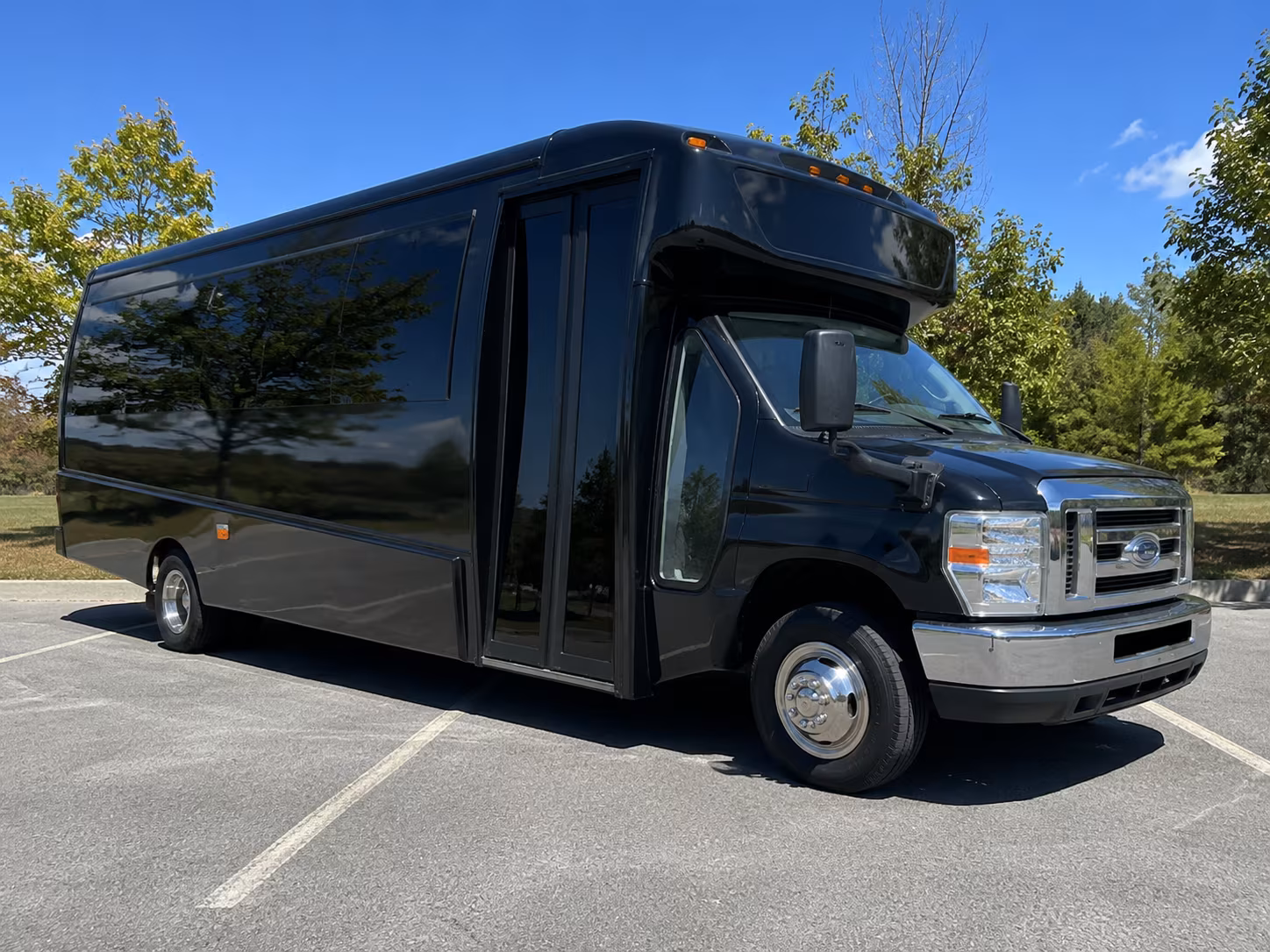 oklahoma city concert and festival bus rentals