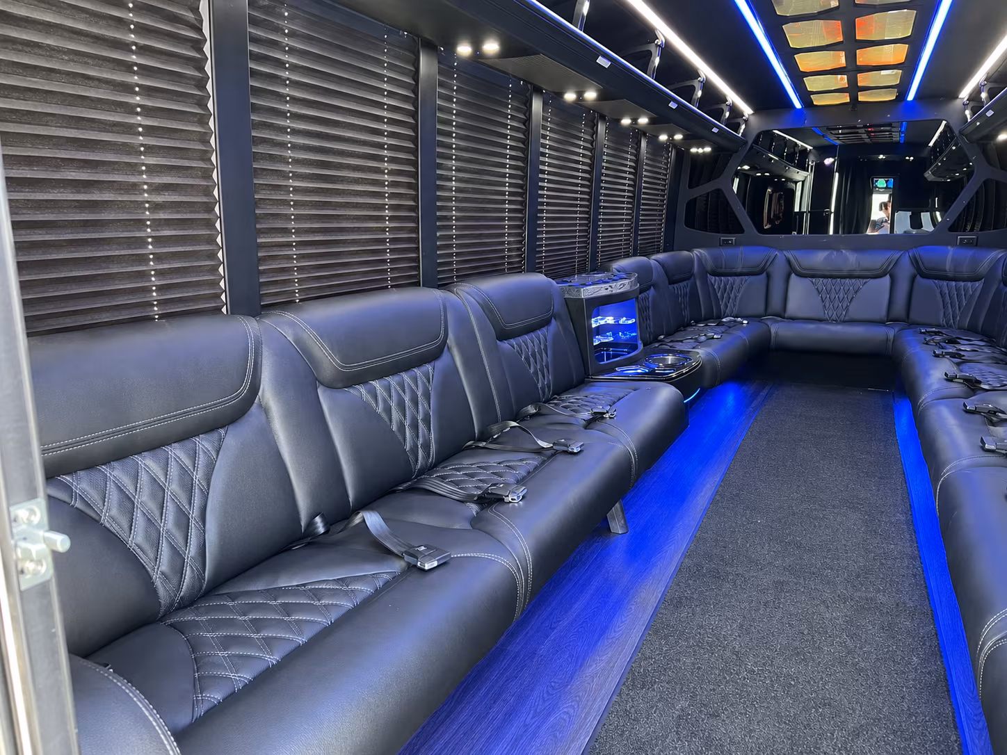oklahoma citys bricktown entertainment district party bus rental